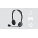 Гарнiтура Logitech H111 Stereo (981-000593)