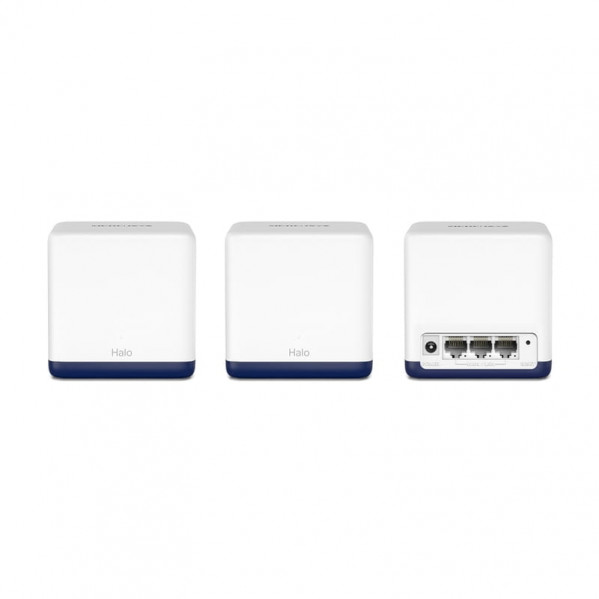 WiFi Mesh-система Mercusys Halo H50G(3-pack)