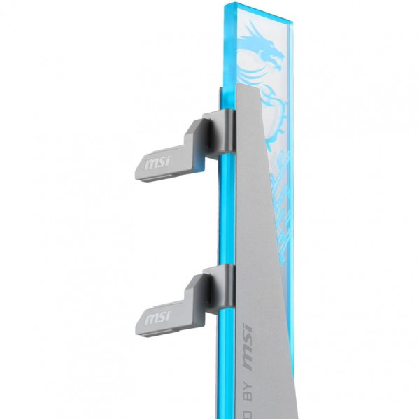 Підставка для відеокарти MSI MPG ARGB Graphics Card Stand White