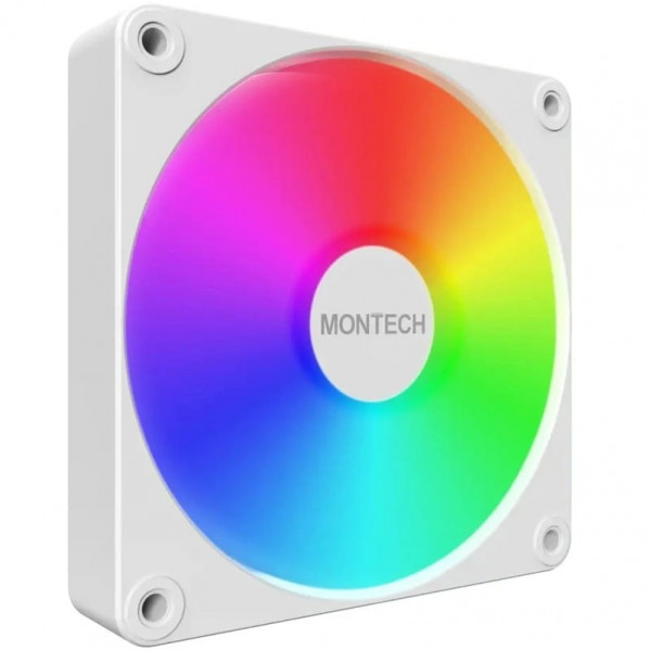 Вентилятор Montech GF120R V2 ARGB PWM 3I1(W) White