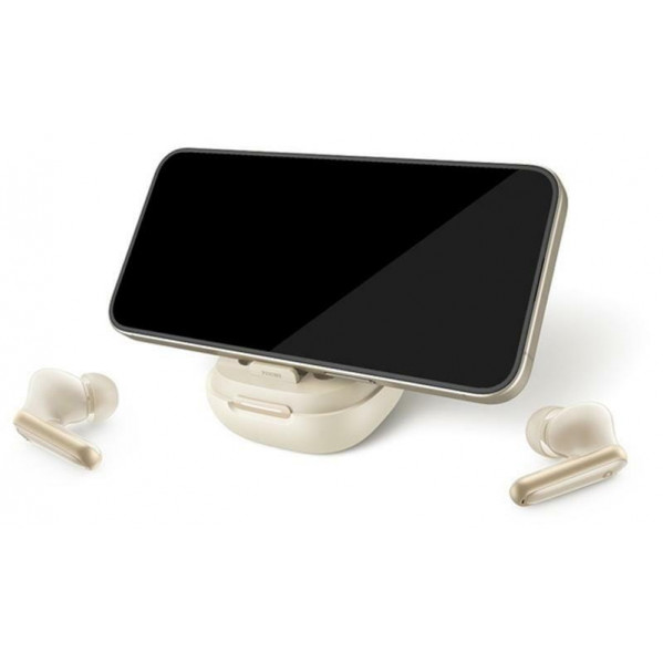 Bluetooth-гарнітура Anker SoundCore P40i Oat White (A3955G21)