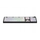 Клавіатура бездротова Hator Skyfall 100 Wireless Black/White (HTK3100UA)