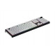 Клавіатура бездротова Hator Skyfall 100 Wireless Black/White (HTK3100UA)