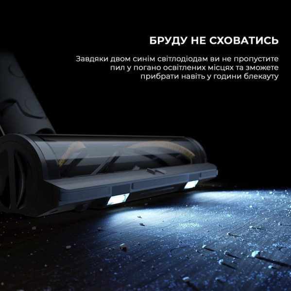 Акумуляторний пилосос Dreame R10 Pro Aqua (VZV15A)
