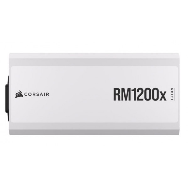 Блок живлення Corsair RM1200x Shift 1200W White (CP-9020276-EU)