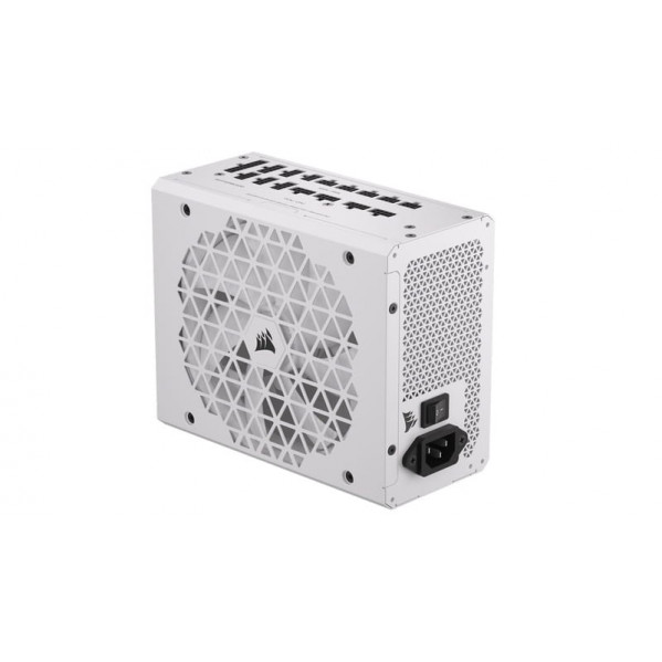 Блок живлення Corsair RM1200x Shift 1200W White (CP-9020276-EU)
