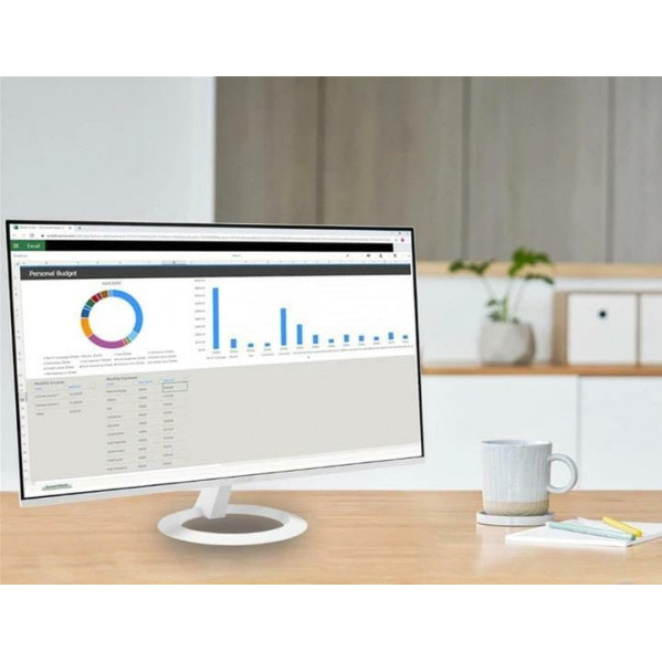 Монітор Asus 24.5" VZ249HG-W (90LM0BV2-B01A71) IPS White 120Hz