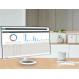 Монітор Asus 24.5" VZ249HG-W (90LM0BV2-B01A71) IPS White 120Hz