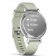 Смарт-годинник Garmin Lily 2 Silver with Sage Gray Nylon Band (010-02839-63)