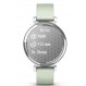Смарт-годинник Garmin Lily 2 Silver with Sage Gray Nylon Band (010-02839-63)