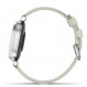 Смарт-годинник Garmin Lily 2 Silver with Sage Gray Nylon Band (010-02839-63)