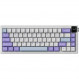 Клавіатура бездротова Ajazz AK650 Flying Fish Switch Purple (AK650-FF-PWB)