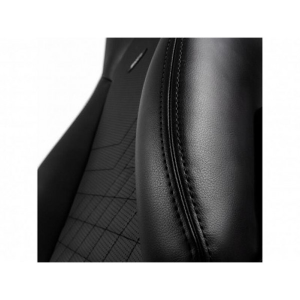 Крісло для геймерів Noblechairs ICON Gaming Black Edition (NBL-ICN-PU-BED)