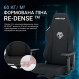 Крісло для геймерів Anda Seat Phantom 3 Size XL Fabric Dark Gray (AD18XL-52-GB-F-G01)