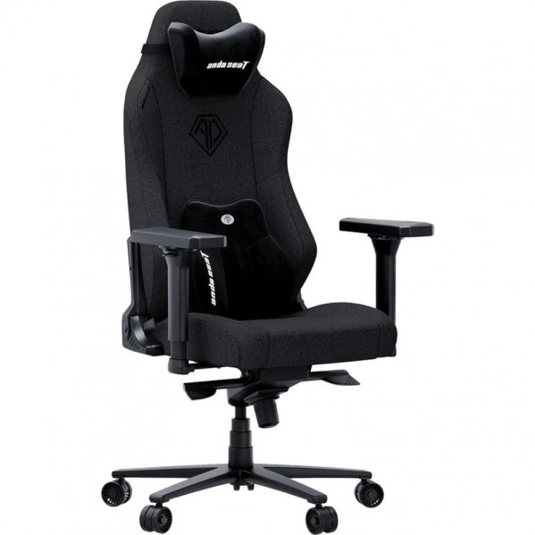 Крісло для геймерів Anda Seat Phantom 3 Size XL Fabric Dark Gray (AD18XL-52-GB-F-G01)