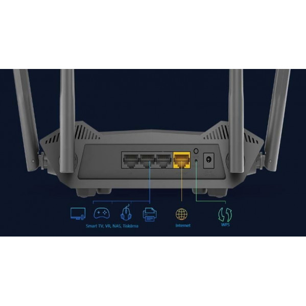 Бездротовий маршрутизатор D-Link DIR-X1530