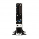 Джерело безперебійного живлення APC Smart-UPS SRT 1000VA, Online, 6хIEC, RJ-45, USB, LCD, метал (SRT1000XLI)