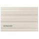 Накопичувач зовнішній SSD 1TB Samsung T7 Shield Beige (MU-PE1T0K/EU)