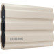 Накопичувач зовнішній SSD 1TB Samsung T7 Shield Beige (MU-PE1T0K/EU)