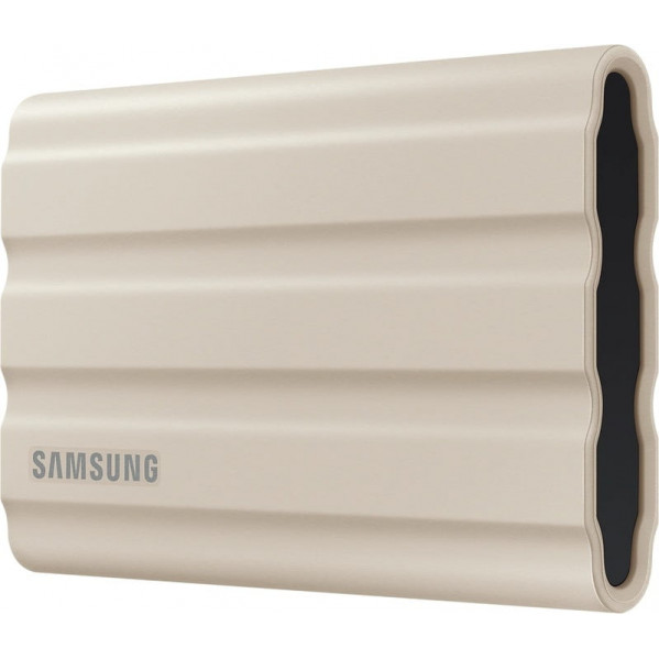 Накопичувач зовнішній SSD 1TB Samsung T7 Shield Beige (MU-PE1T0K/EU)