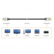 Кабель J5create DisplayPort - DisplayPort, 2м, Black (JDC43-N)