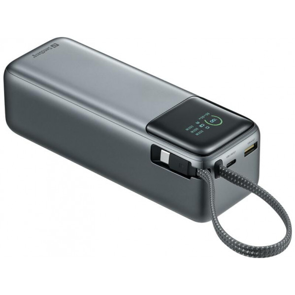Універсальна мобільна батарея Sandberg All-in1 27000mAh PD 240W Grey (421-31)