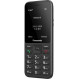 Мобiльний телефон Panasonic KX-TU260 Black (KX-TU260EXB)