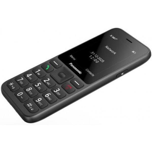 Мобiльний телефон Panasonic KX-TU260 Black (KX-TU260EXB)