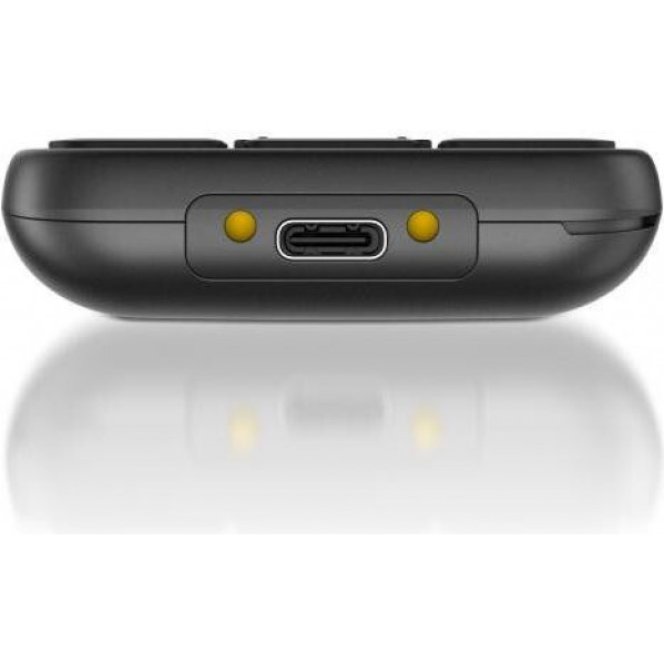 Мобiльний телефон Panasonic KX-TU260 Black (KX-TU260EXB)