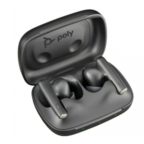 Bluetooth-гарнітура Poly Voyager Free 60 Earbuds + BT700C + BCHC Black (7Y8H4AA)