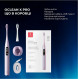 Розумна зубна електрощітка Oclean X Pro Digital Electric Toothbrush Purple (6970810553475)