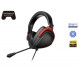 Гарнітура Asus ROG Delta S Core Black/Red (90YH03JC-B1UA00)