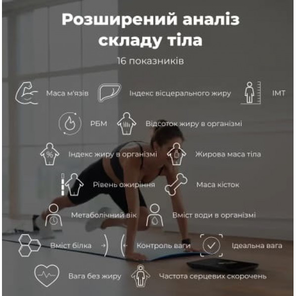 Ваги підлогові AENO ABS0002S