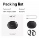 Bluetooth-гарнітура Acefast FA002 ANC Black (6974316283621)