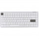 Клавіатура A4Tech FX53 White