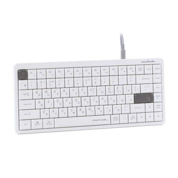 Клавіатура A4Tech FX53 White