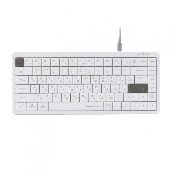 Клавіатура A4Tech FX53 White