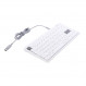 Клавіатура A4Tech FX53 White
