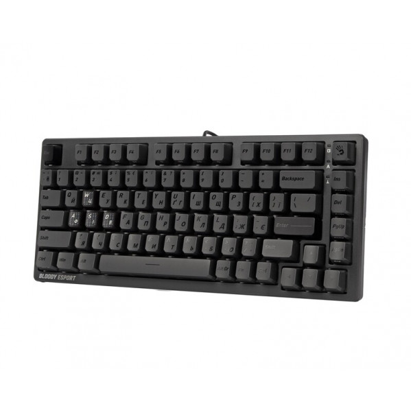 Клавіатура Bloody MS76 Iron Grey