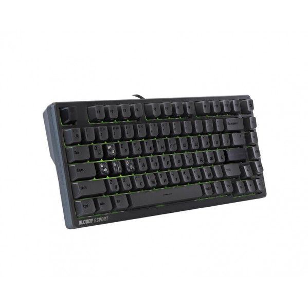 Клавіатура Bloody MS76 Iron Grey