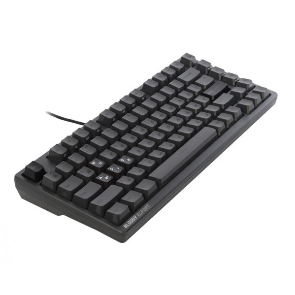 Клавіатура Bloody MS76 Iron Grey