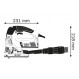 Лобзик Bosch GST 160 BCE (0601518000)