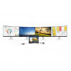 Адаптер J5create USB-A - 4 HDMI (M/F), Silver (JCA366-N)