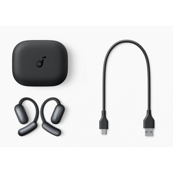 Bluetooth-гарнітура Anker SoundCore AeroFit 2 Black (A3874G11)