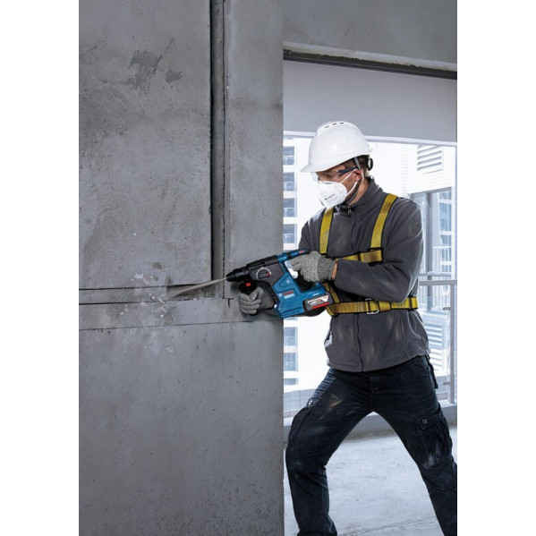 Перфоратор Bosch Professional GBH 187-LI SDS-Plus (0.611.923.021) 18В 2х5Агод, кейс