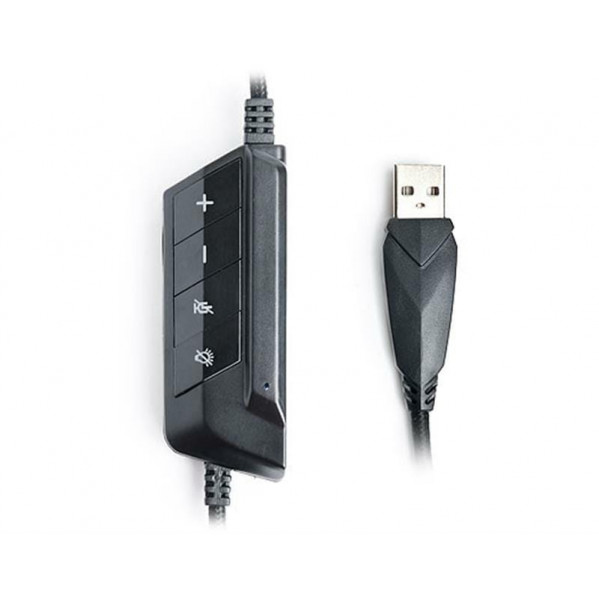Гарнітура REAL-EL GDX-7800 Black/Red