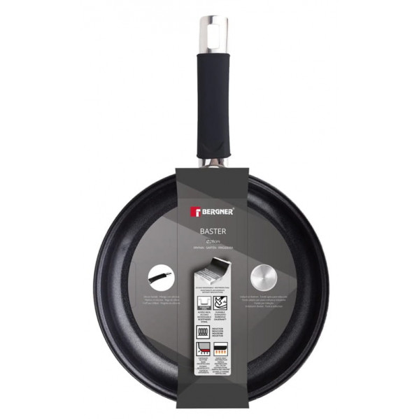 Сковорода Bergner Baster 28 см (BGEU-5503)