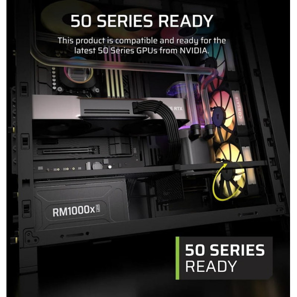 Блок живлення Corsair RM750x Shift ATX 3.1 750W (CP-9020298-EU)