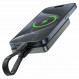 Універсальна мобільна батарея Acefast Magnetic M12 10000mAh 20W Qi-15W Black (6974316283393)