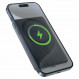 Універсальна мобільна батарея Acefast Magnetic M12 10000mAh 20W Qi-15W Black (6974316283393)